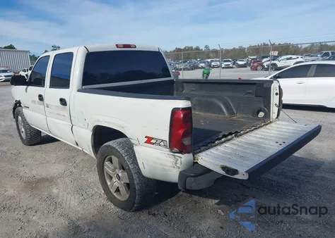 2007 Chevrolet Silverado 1500 Classic Lt2 из США, поврежденный, VIN 2GCEK13Z171114068